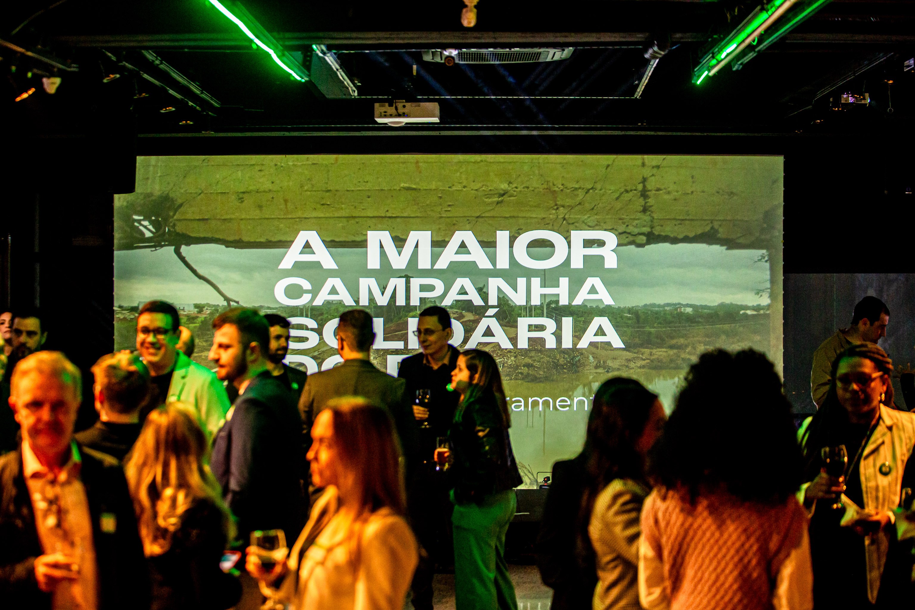 Encerramento da Maior Campanha Solidária do RS