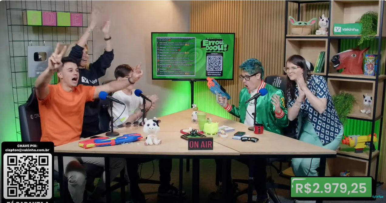 Errou, Doou - Cléptons