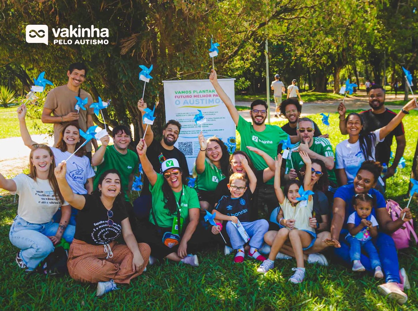 Vakinha Pelo Autismo