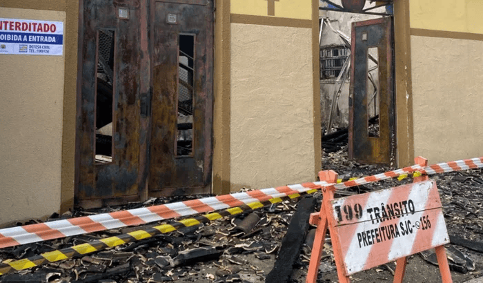 Imagem da vaquinha Reconstrução do Lar Consoladora dos Aflitos SJC