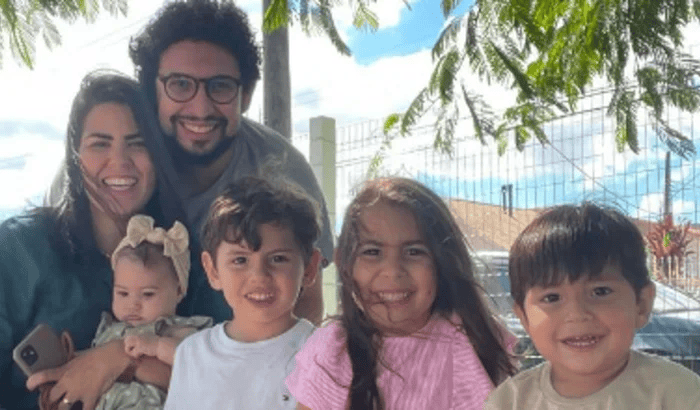 Imagem da vaquinha Ajude a Família Eubank