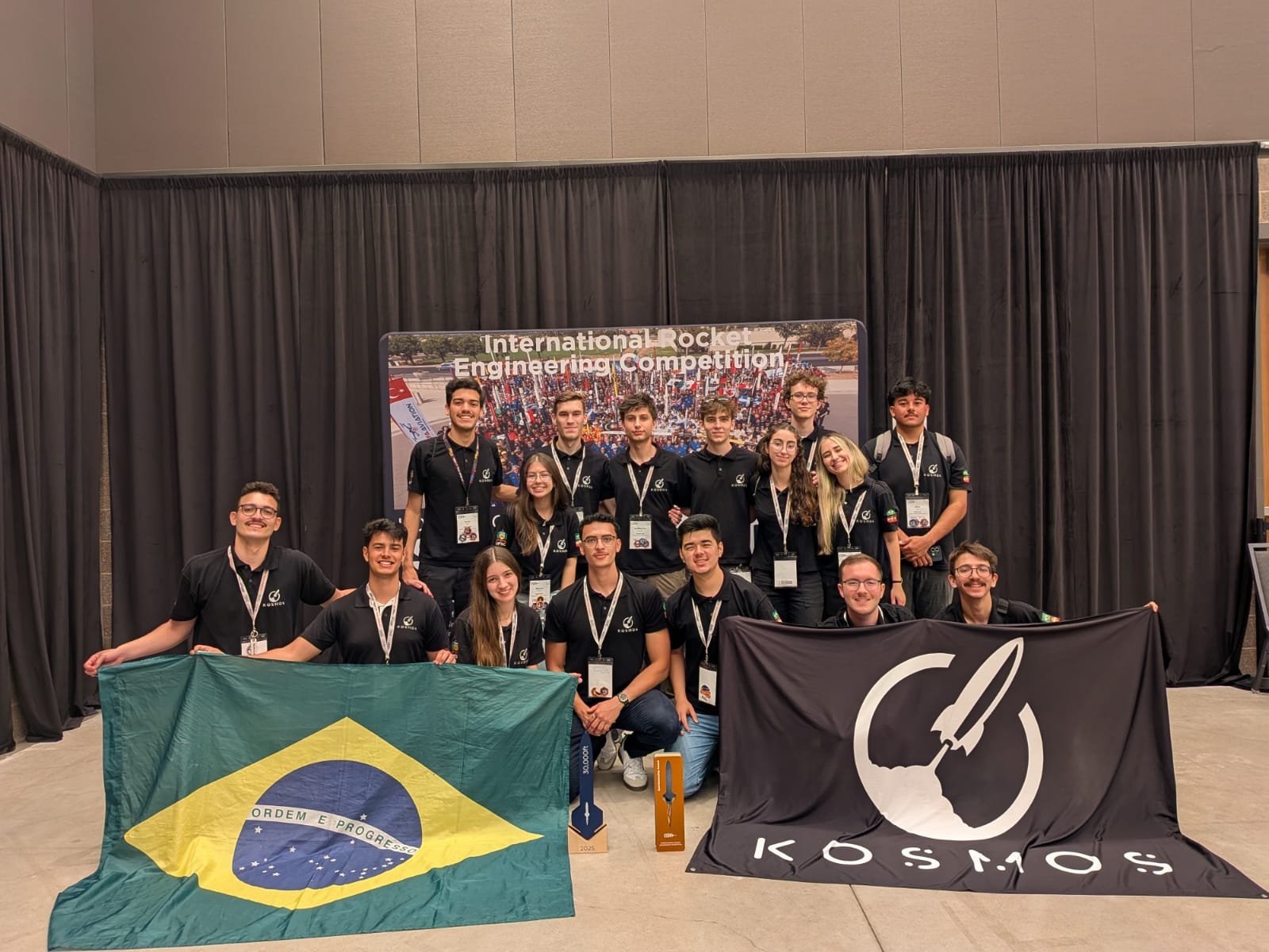 Imagem da vaquinha Ajude a Kosmos Rocketry a construir um novo motor para o MORPHEUS