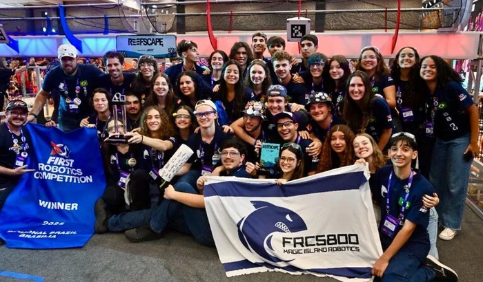 Imagem da vaquinha Ajude a Magic Island Robotics a representar o Brasil no Mundial!