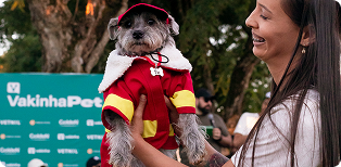 Vakinha Pet com Salva Latas