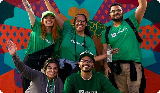 Imagem da equipe de eventos