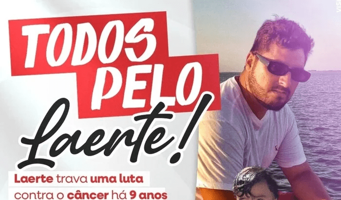 Imagem da vaquinha Batalha contra o câncer