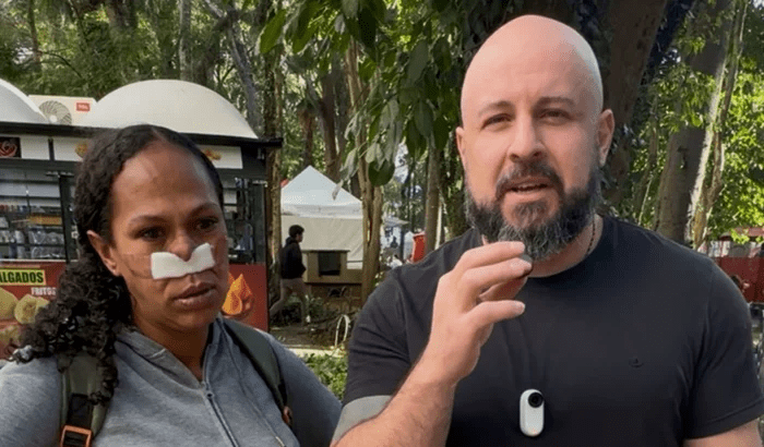 Imagem da vaquinha Reconstrução do Nariz