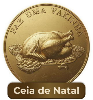 Criar vaquinha ceia de natal