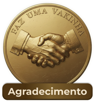Criar vaquinha agradecimento
