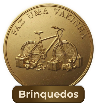 Criar vaquinha brinquedos