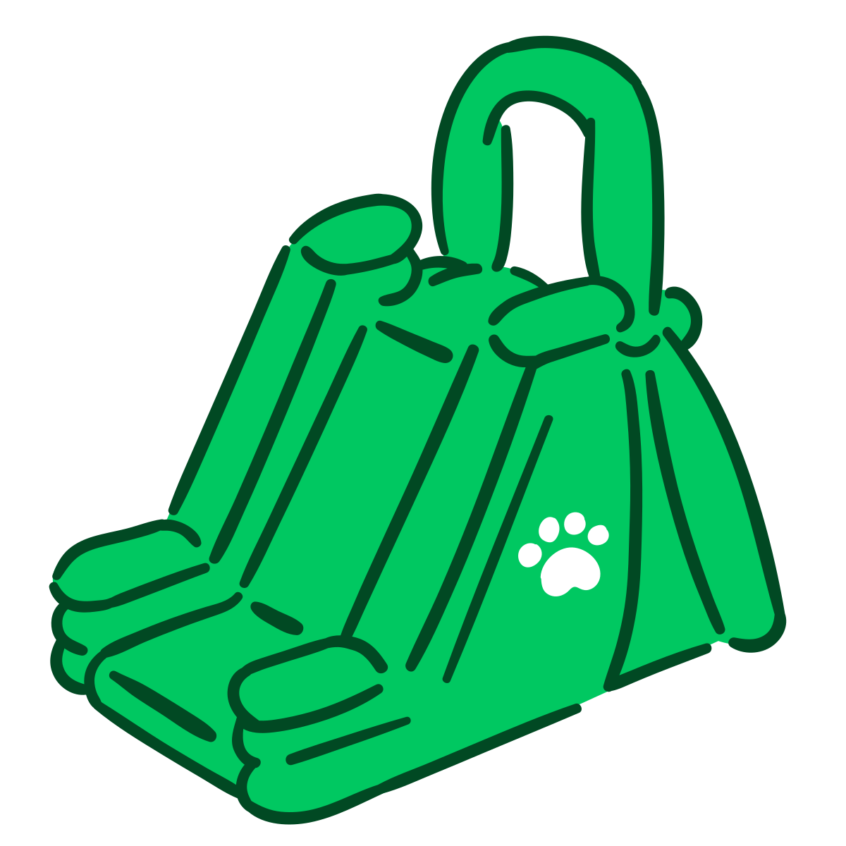 Imagem de um brinquedo inflável