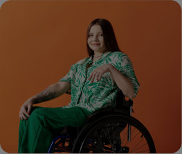 image de apoio a crianças e jovens com deficiência.