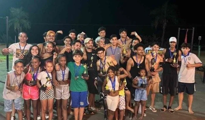 Imagem da vaquinha TRANSPORTE CALISTENIA - SÃO PAULO - ARNOLD FESTIVAL 2025