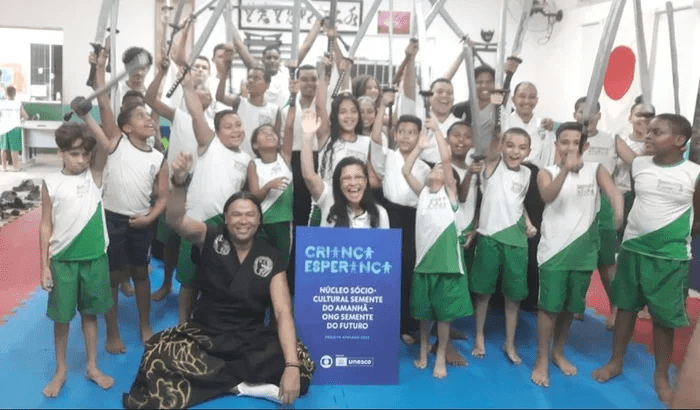 Imagem da vaquinha Projeto Samurais do Futuro