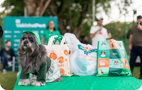 Foto da edição de setembro de 2025 do evento Vakinha Pet