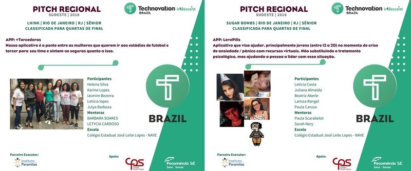 Nos ajude a participar do Technovation! :)