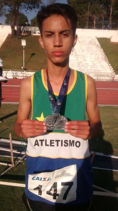 RUMO CAMPEONATO BRASILEIRO DE ATLETISMO SUB16 FORTALEZA-CE