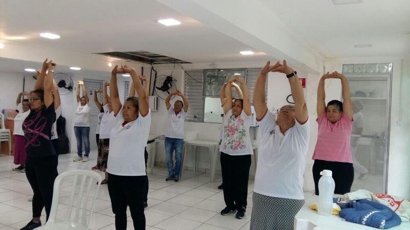Aula de Ginastica