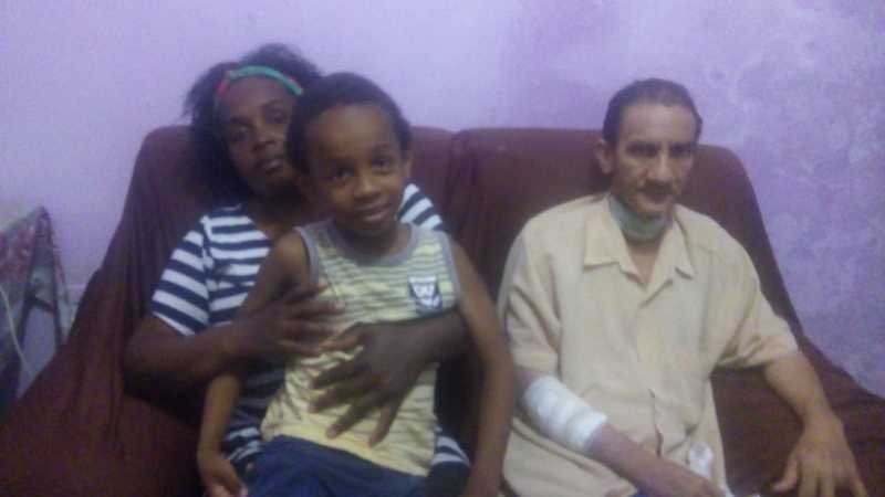 Ajude o Lucas e família 
