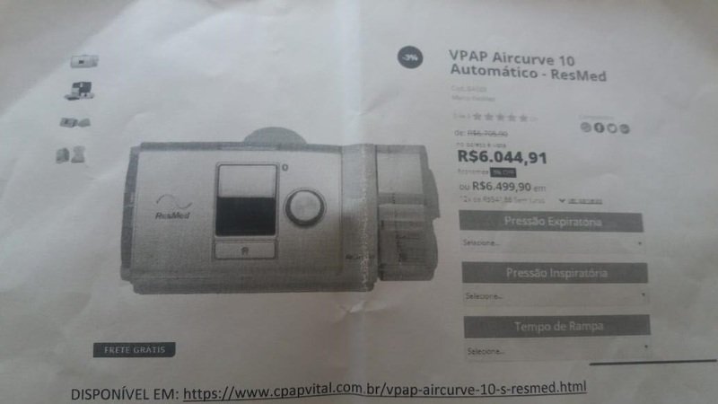 Modelo do Bipap