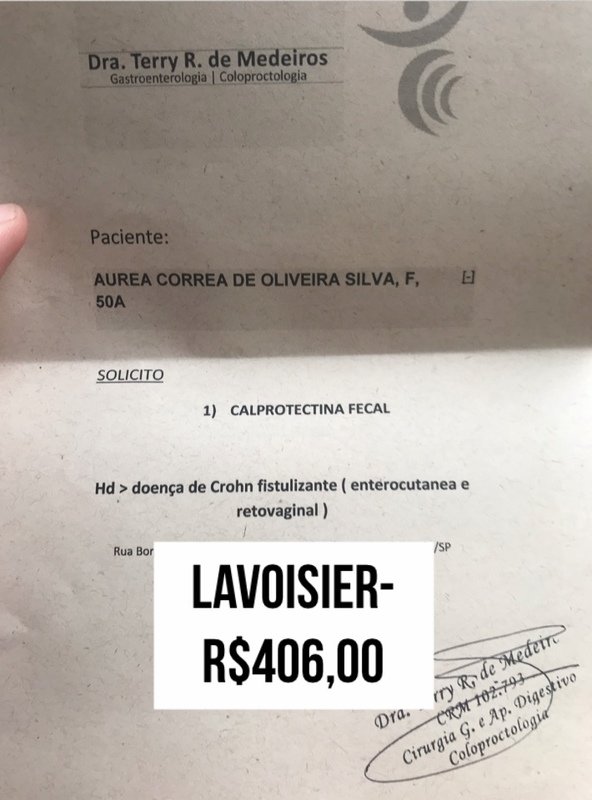 Pedido Médico dos Exames