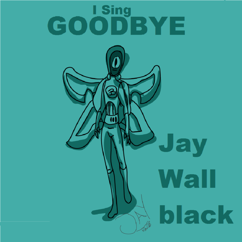 Amostra da arte de capa do álbum "I SING GOODBYE"