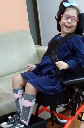 Par de órteses para os pés