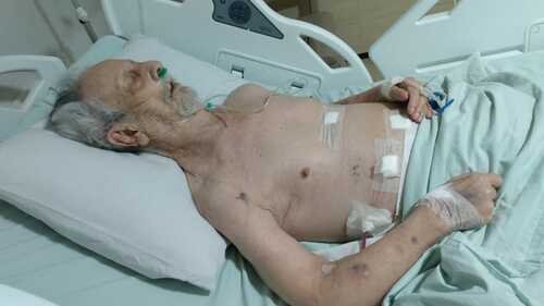 sexta 28 retornando da uti