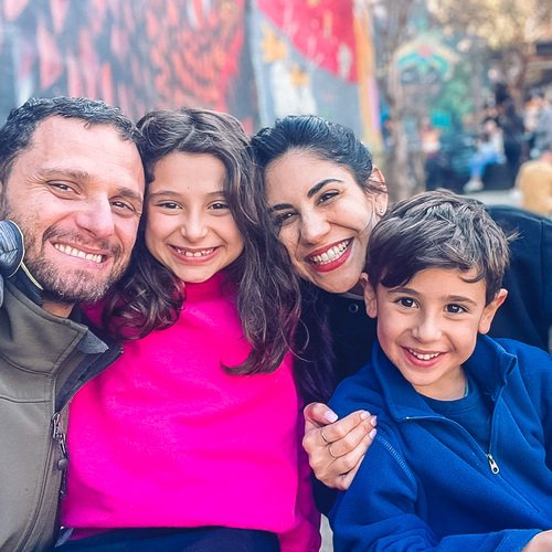 A minha familia e eu <3 