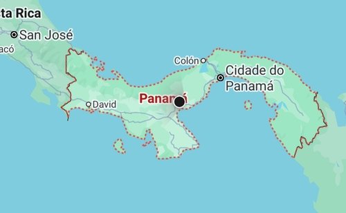 Saindo da Floresta do Darién 