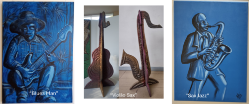 Obras oferecidas por José Antônio Sanat'Ana