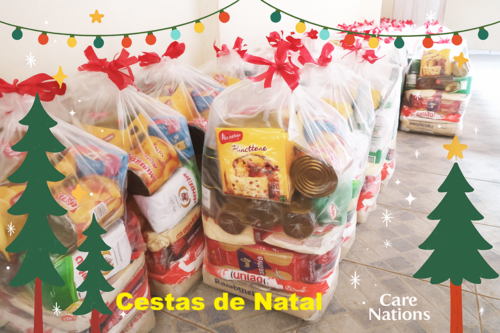 Cestas básicas de Natal