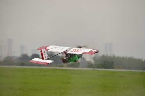 Projeto Margarida, AeroDesign de 2025, Campeão da Classe Micro