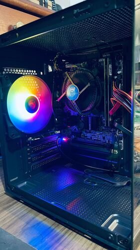 O PC QUE ELE DIZIA SER GAMER