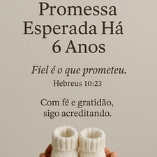 imagem de Fé na promessa 