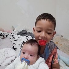 Ajuda meus filhos Davi e Rael 