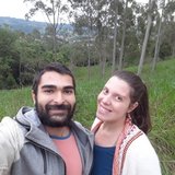 Juliana Juvedi e João Arthur