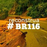 Reconstrução BR 116 Km 170 Vila Cristina