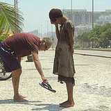 Ajudando pra melhorar o mundo.