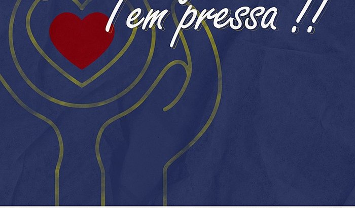 Quem tem fome, tem pressa