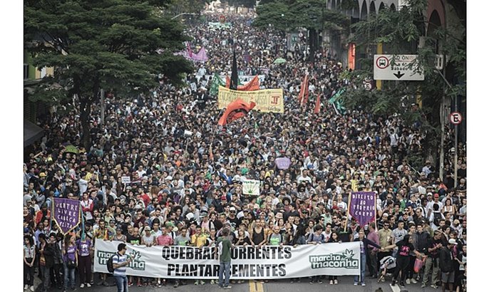 MARCHA DA MACONHA SÃO PAULO - Rede de solidariedade