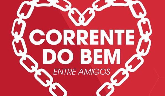 Corrente do bem entre amigos - LIVE