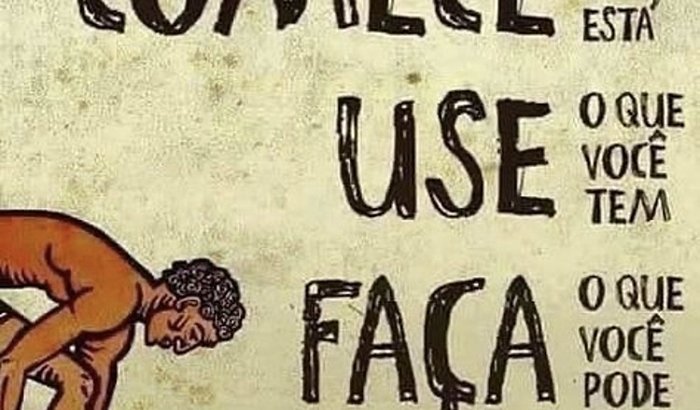 Daí pão a quem tem fome!