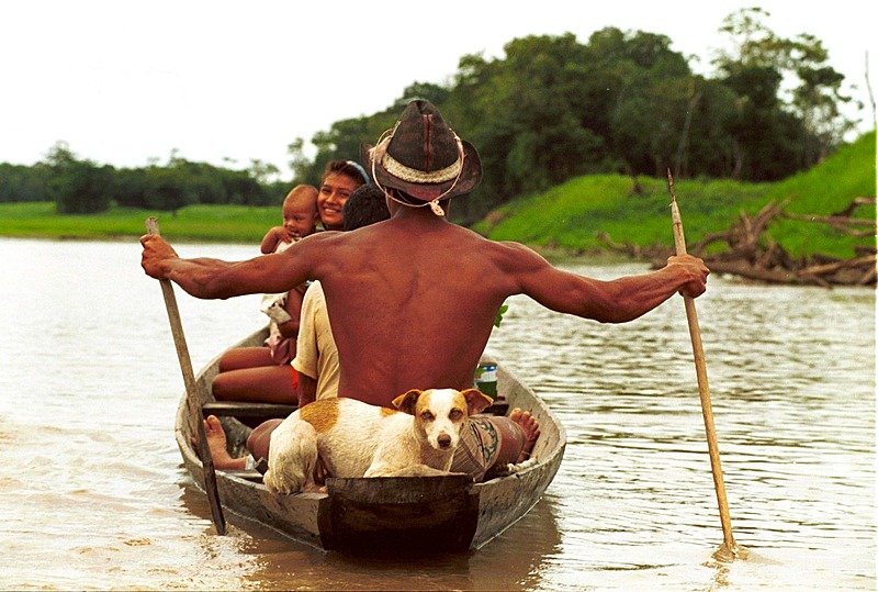Ajude as Famílias do Interior do Amazonas Contra o COVID-19