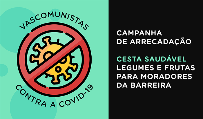 Vascomunistas contra a COVID-19