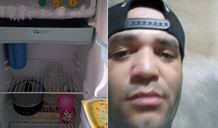 Desempregado e sem dinheiro pra comprar comida 