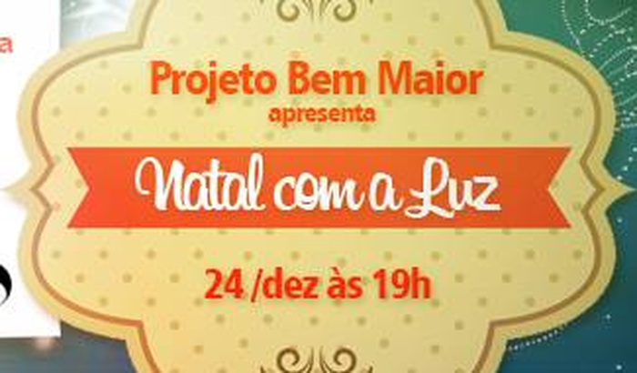 Natal do Projeto Bem Maior