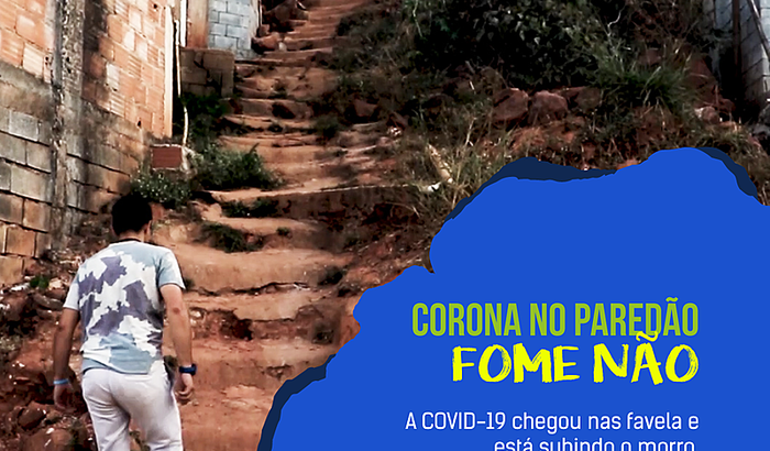 Corona no Paredão | Fome Não