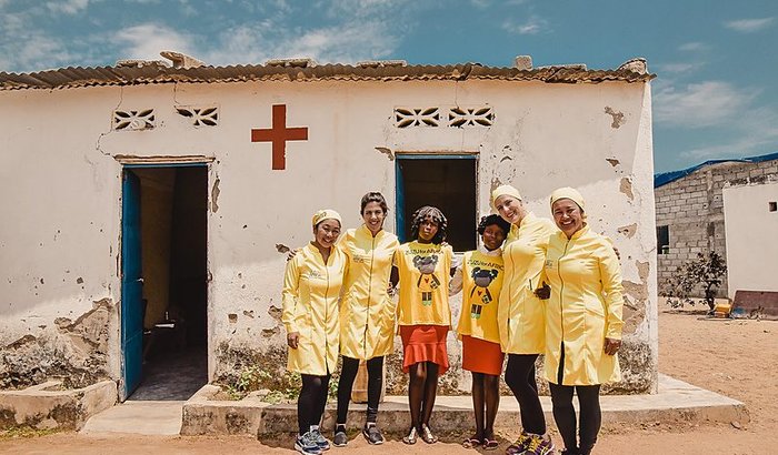 Construção do Centro Vila Zuzu