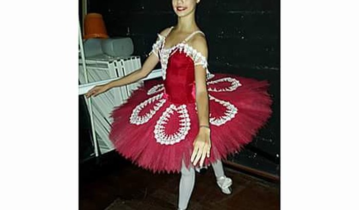 Bailarina rumo ao Tanzolymp